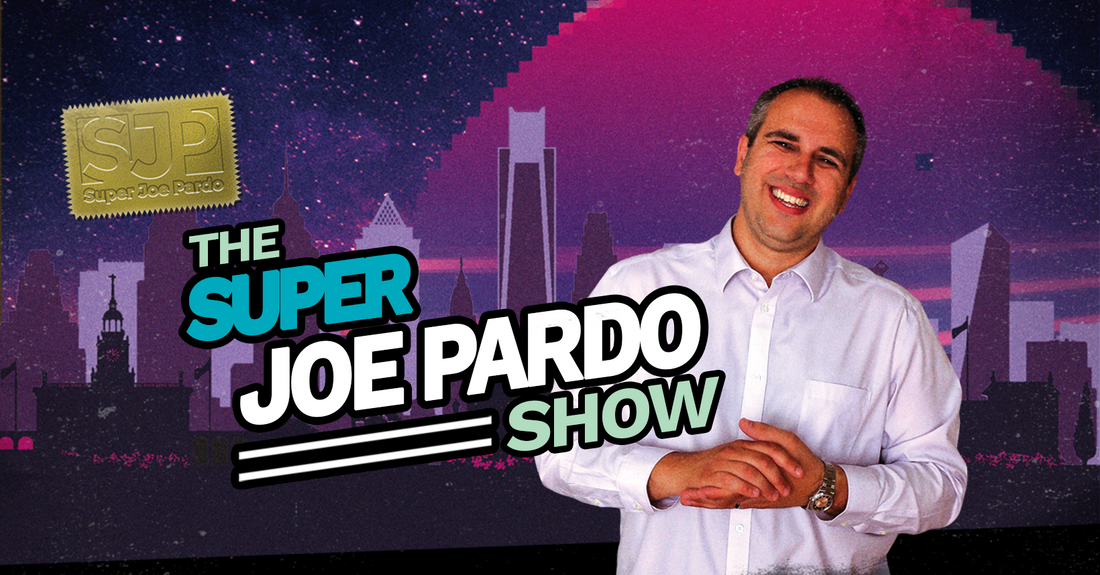 Joe Pardo Podcast: Shark Tank Interview