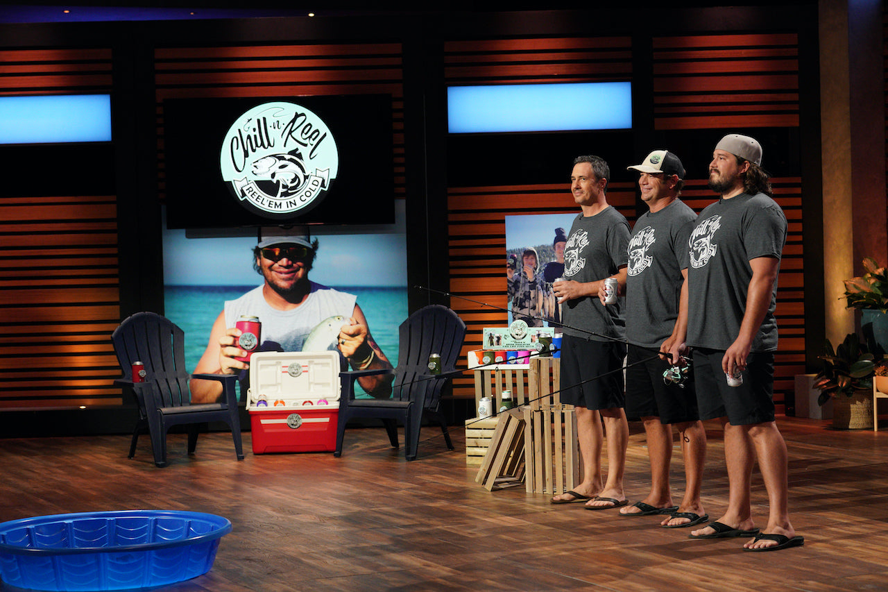 Press Release: Chill-N-Reel to appear on ABC's Shark Tank