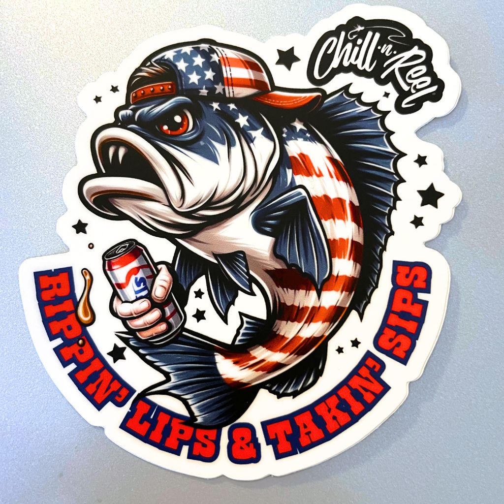 Vinyl Sticker: Rippin' Good