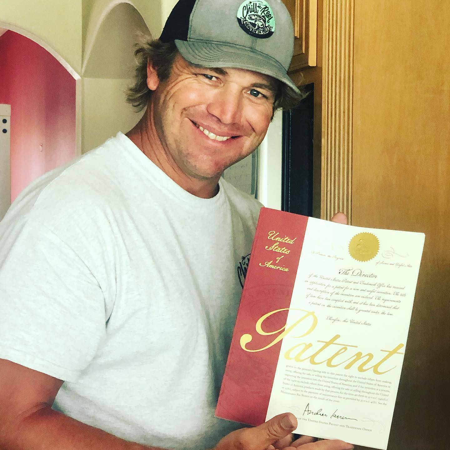 Jake Rutledge Our Patent Arrived! – Chill-N-Reel®