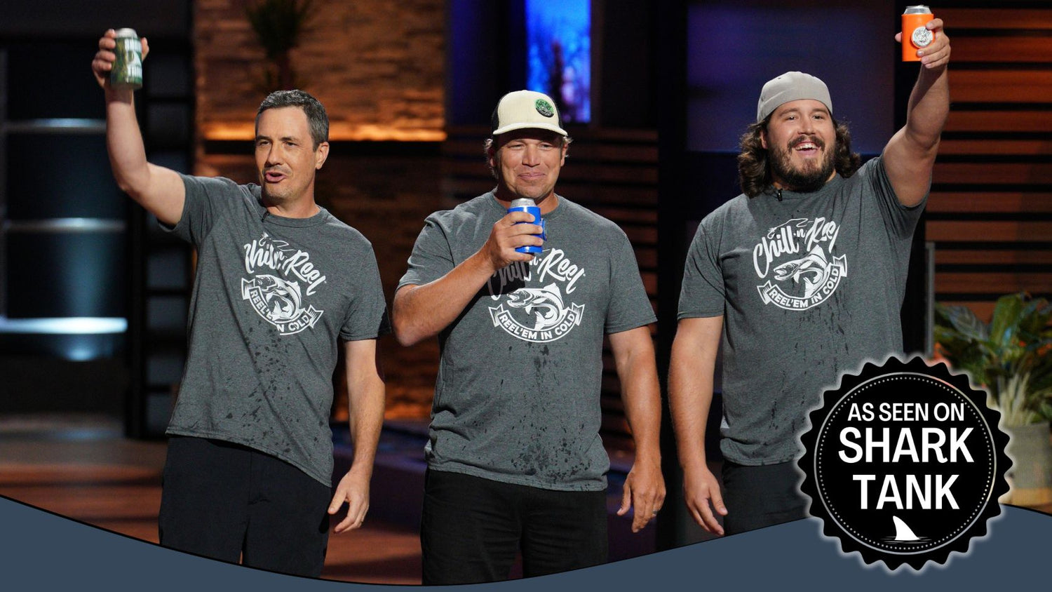 ChillNReel the only can cooler you can fish with! ChillNReel®