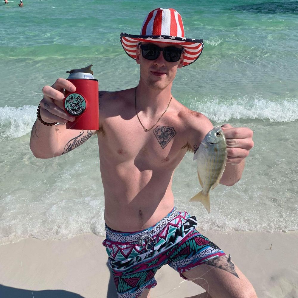 ChillNReel the only can cooler you can fish with! ChillNReel®