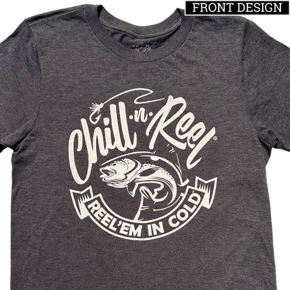 Soft Short Sleeve T-shirt - Chill-N-Reel ONE COLOR LOGO (on FRONT)