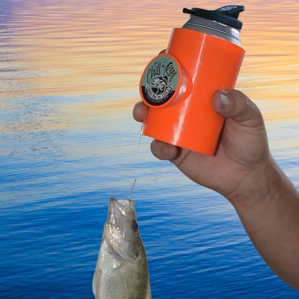 Chill-N-Reel product review. Sunfishing at Three Lakes Pond