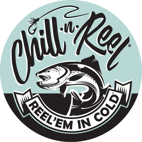 Firefighter Invents Chill-N-Reel, A Fishing Reel on the Side of a Drin –  Chill-N-Reel®