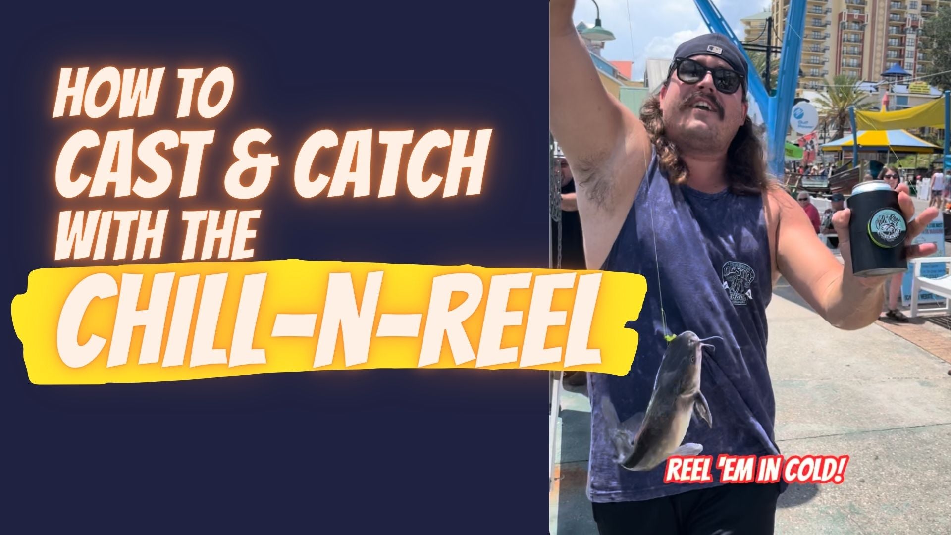 How does the ChillNReel work? ChillNReel®