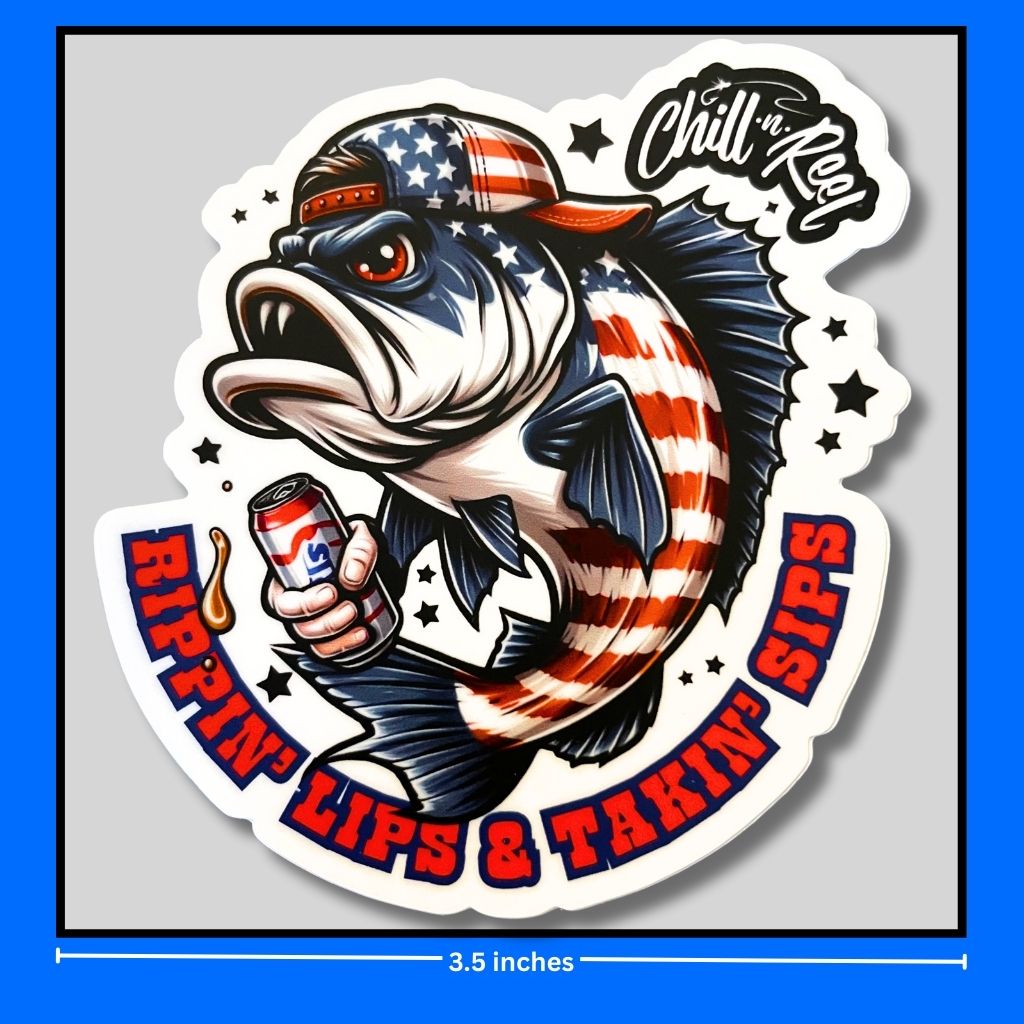 Vinyl Sticker: Rippin' Good Vinyl Sticker: Rippin' Good