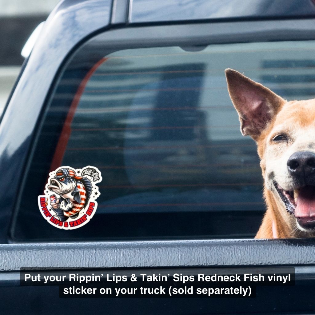 Vinyl Sticker: Rippin' Good Vinyl Sticker: Rippin' Good