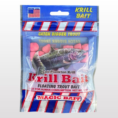 best walmart fishing lures Magic Bait Krill Trout Bait