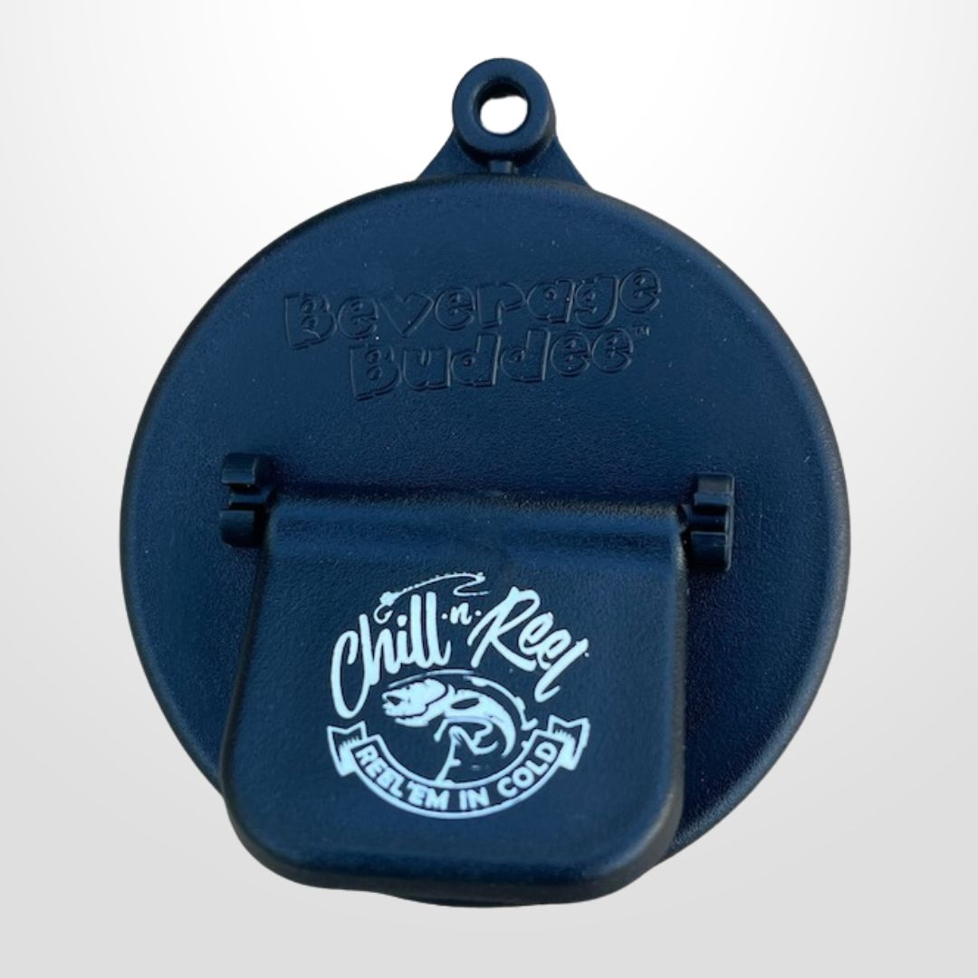 Chill•N•Reel Fishing Can Koozie- Check It Out On CHILLNREEL.COM And SHARK  TANK!!